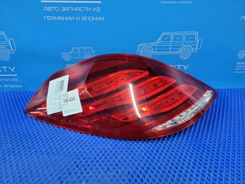 Фонарь задний Mercedes-Benz S-Class 2013 A2229065401 W222 M276960, задний левый