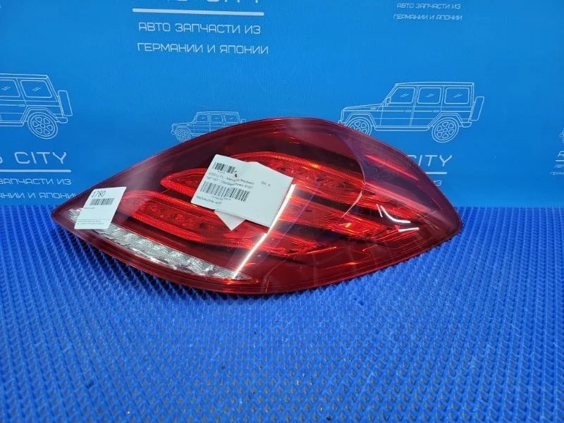 Фонарь задний Mercedes-Benz S-Class 2014 A2229065501 W222 M276824, задний правый