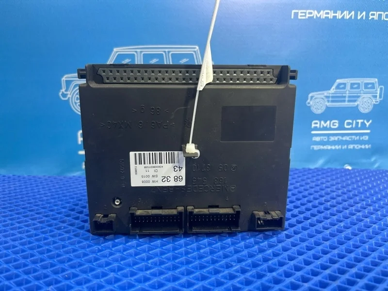 Блок предохранителей Mercedes-Benz M-Class 2004 A1635456832 W163 M112