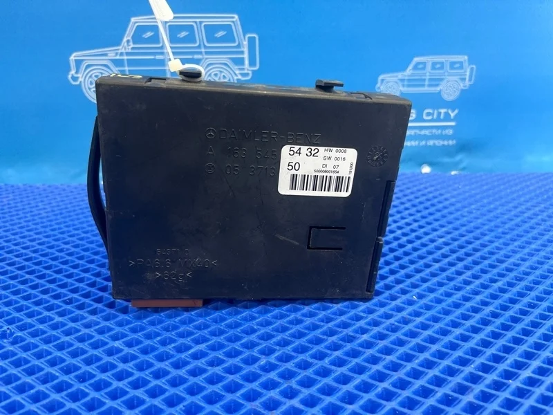 Блок предохранителей Mercedes-Benz M-Class 2004 A1635455432 W163 M112