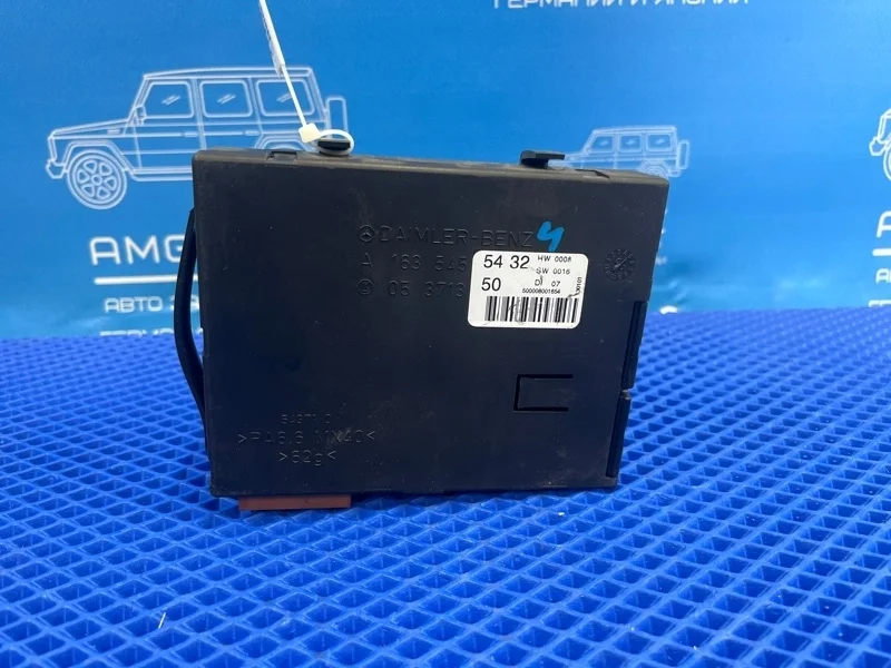 Блок предохранителей Mercedes-Benz M-Class 2004 A1635455432 W163 M112