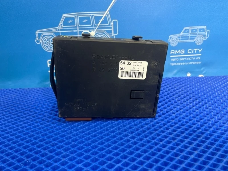 Блок предохранителей Mercedes-Benz M-Class 2004 A1635455432 W163 M112