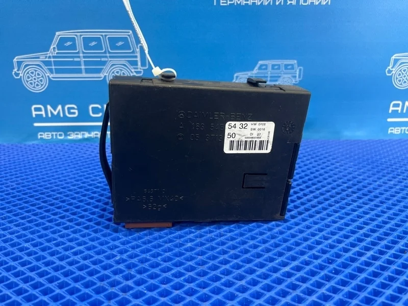 Блок предохранителей Mercedes-Benz M-Class 2004 A1635455432 W163 M112