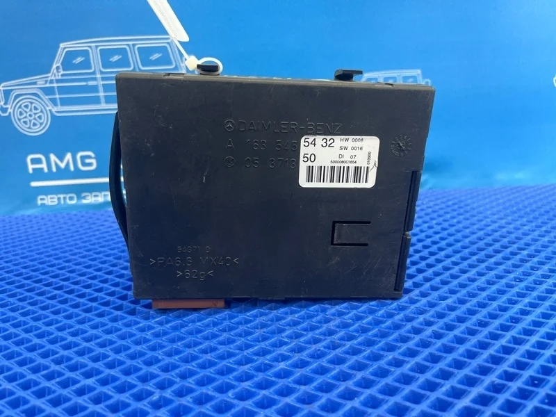 Блок предохранителей Mercedes-Benz M-Class 2004 A1635455432 W163 M112