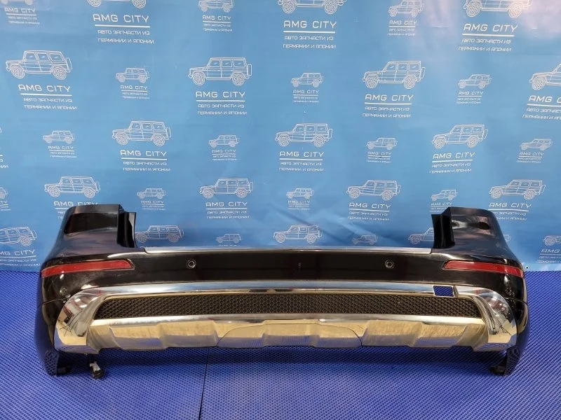 Бампер Mercedes-Benz Gle-Class 2016 A1668804340 W166 OM642826, задний