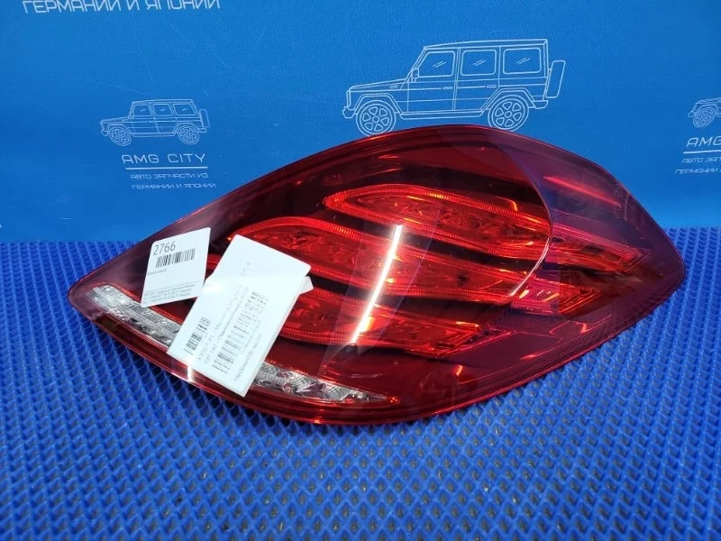 Фонарь задний Mercedes-Benz S-Class 2014 A2229065501 W222 M276824, правый