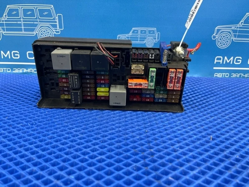 Блок предохранителей Mercedes-Benz M-Class 2007 A1645400272 W164 М156980