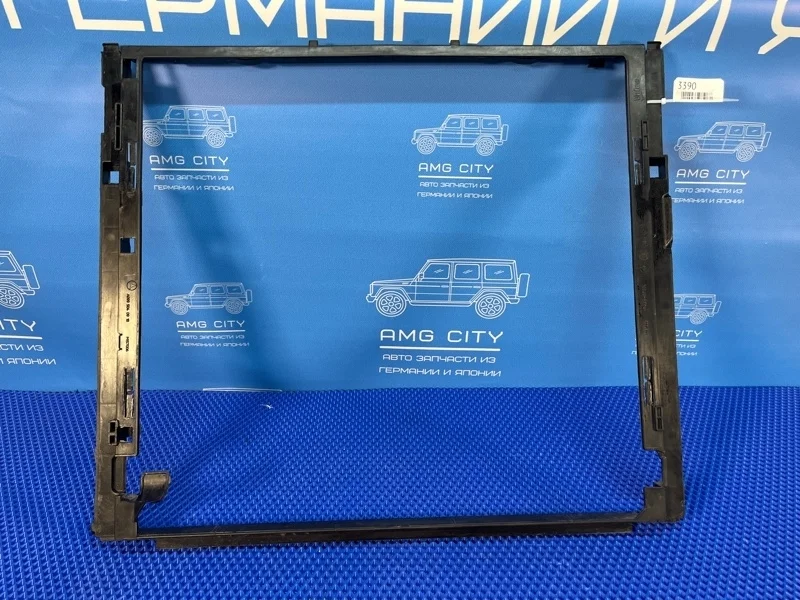 Рамка радиатора Mercedes-Benz Gle-Class 2016 A0995040918 W166 OM642826