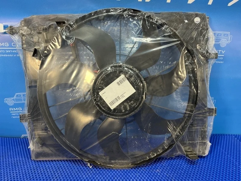 Вентилятор охлаждения радиатора Mercedes-Benz E-Class 2017 A0999061401 W213 М276853
