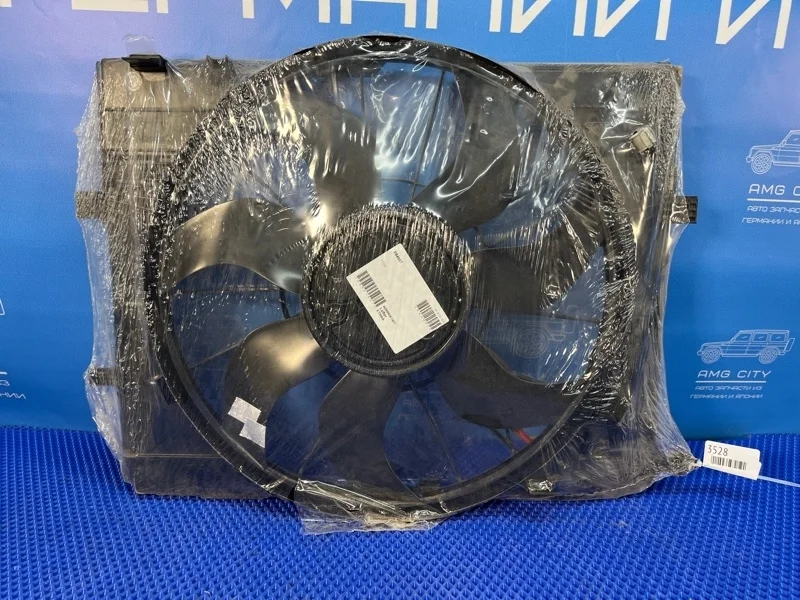 Вентилятор охлаждения радиатора Mercedes-Benz E-Class 2017 A0999061401 W213 М276853