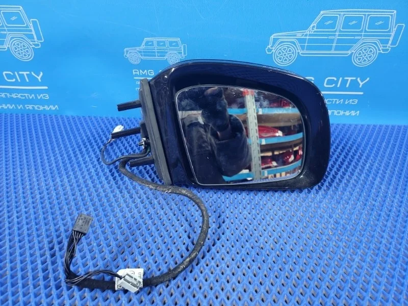 Зеркало боковое Mercedes-Benz Gl-Class 2008 A1648102093 X164 М273, правое