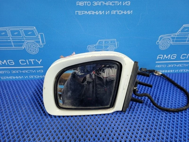 Зеркало боковое Mercedes-Benz Gl-Class 2008 A1648101593 X164 М273, левое