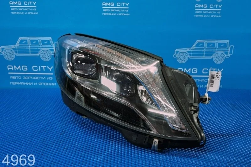 Фара Mercedes-Benz S-Class Maybach 2018 A2229060802 W222 276824, передняя правая
