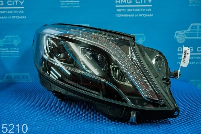 Фара Mercedes-Benz S-Class Maybach 2018 A2229060802 W222 276824, передняя правая