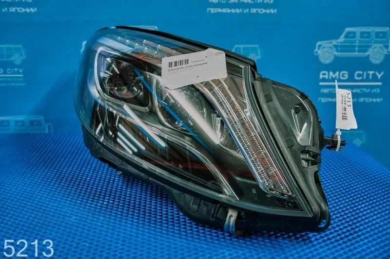 Фара Mercedes-Benz S-Class 2017 A2229060802 W222 M256930, передняя правая