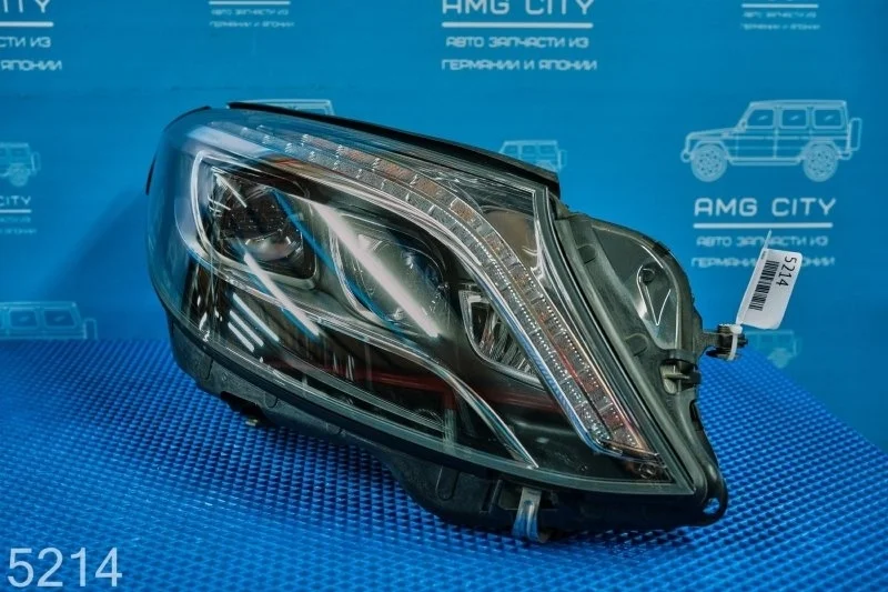 Фара Mercedes-Benz S-Class Maybach 2018 A2229060802 W222 276824, передняя правая