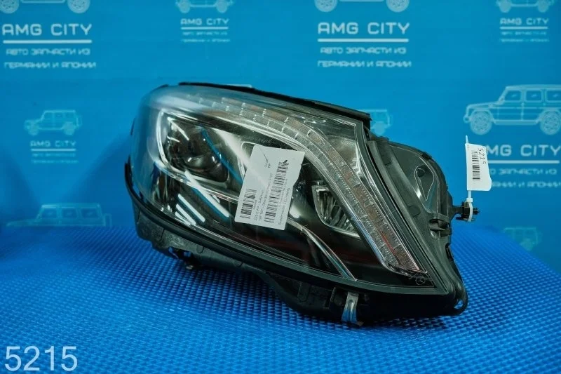 Фара Mercedes-Benz S-Class 2017 A2229060802 W222 M256930, передняя правая