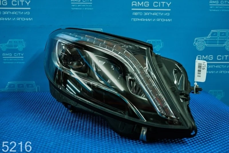 Фара Mercedes-Benz S-Class 2017 A2229060802 W222 M256930, передняя правая