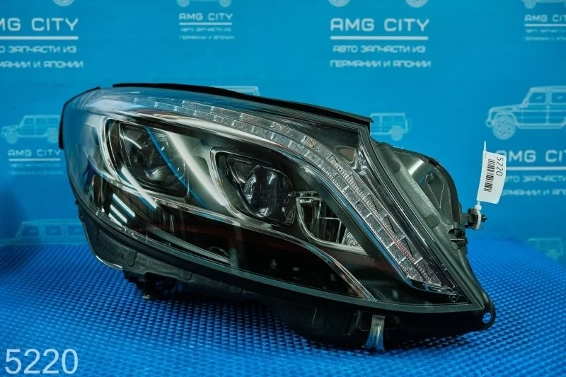 Фара Mercedes-Benz S-Class 2017 A2229060802 W222 M256930, передняя правая