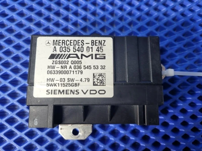 Блок управления топливным насосом Mercedes-Benz M-Class 2007 A0355400145 W164 М156980