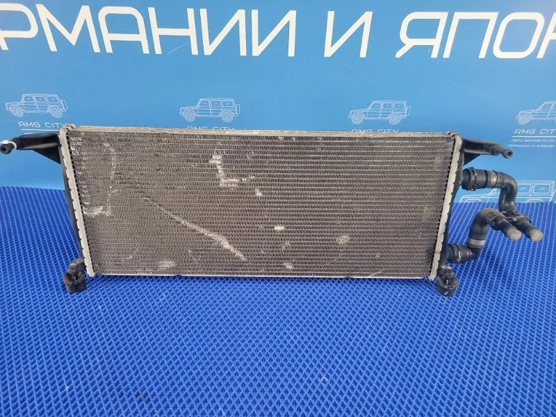 Радиатор охлаждения дополнительный Mercedes-Benz Gle-Class 2016 A0995001403 W166 OM642826