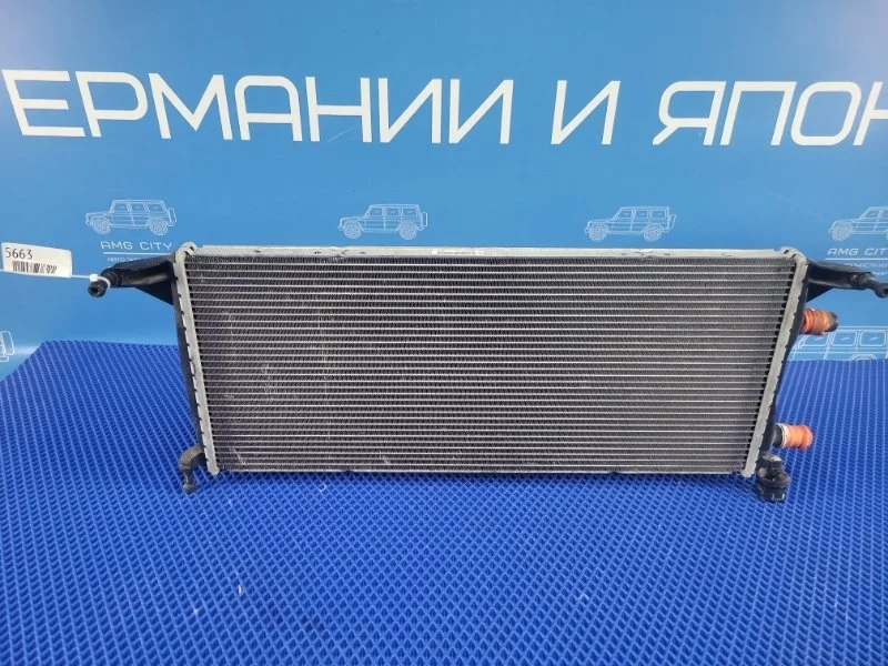 Радиатор охлаждения дополнительный Mercedes-Benz Gle-Class 2016 A0995001403 W166 OM642826