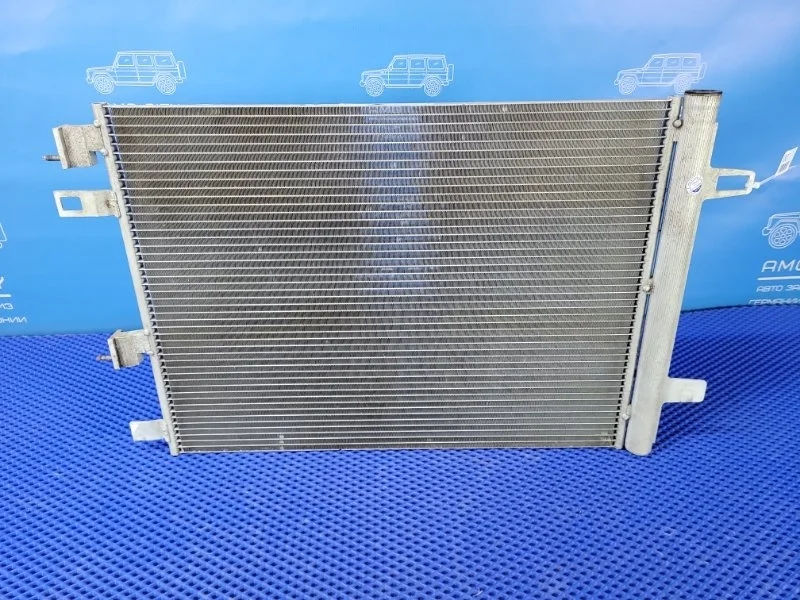 Радиатор кондиционера Mercedes-Benz A-Class 2021 A2475000054 W177 OM654920