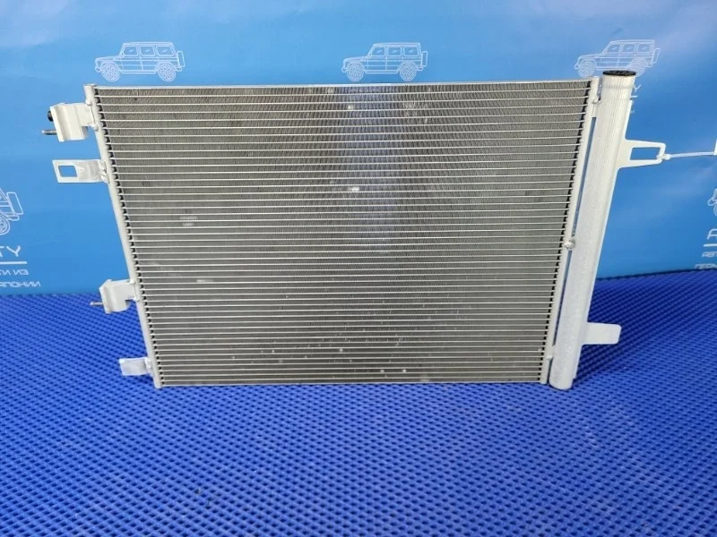 Радиатор кондиционера Mercedes-Benz A-Class 2021 A2475000054 W177 OM654920