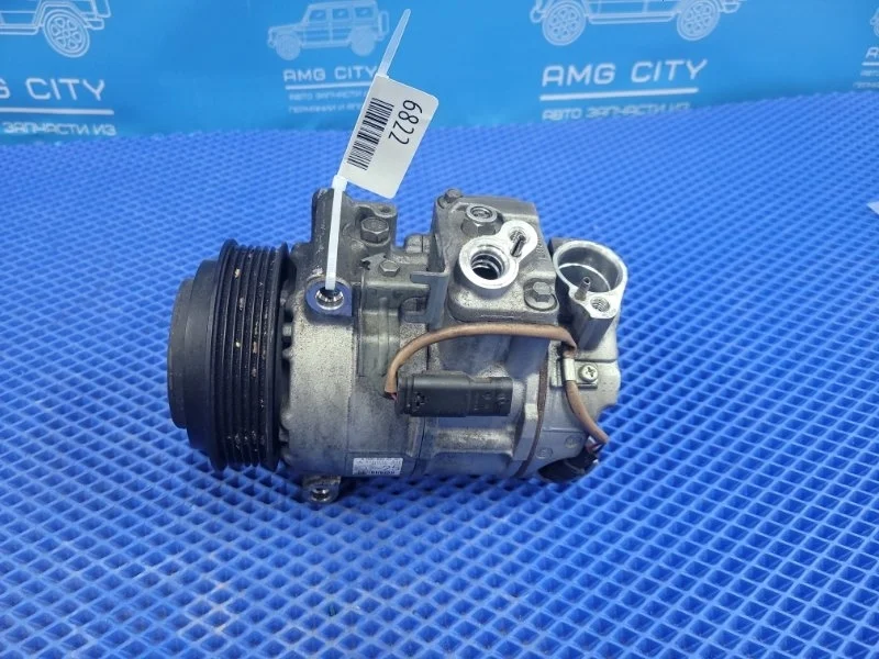 Компрессор кондиционера Mercedes-Benz C-Class 2010 A0008302500 W204 М156985