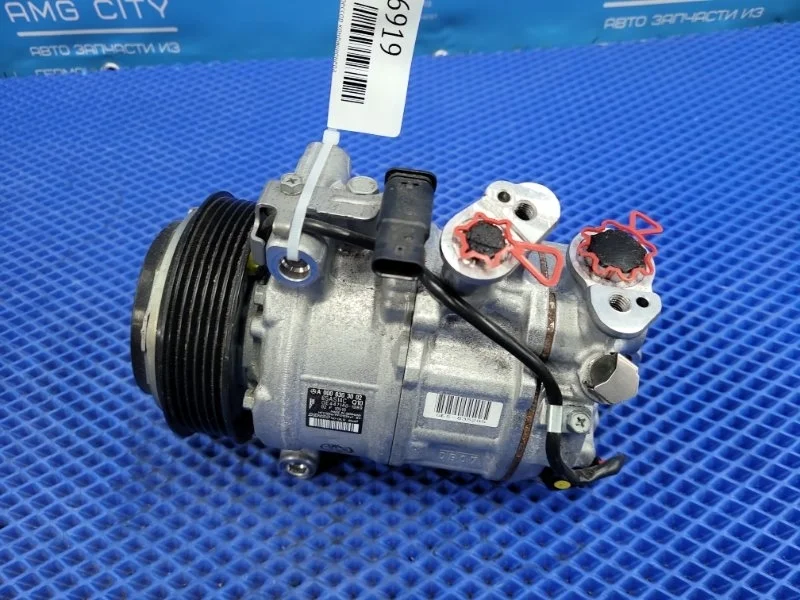 Компрессор кондиционера Mercedes-Benz C-Class 2016 A0008303002 W205 М274910