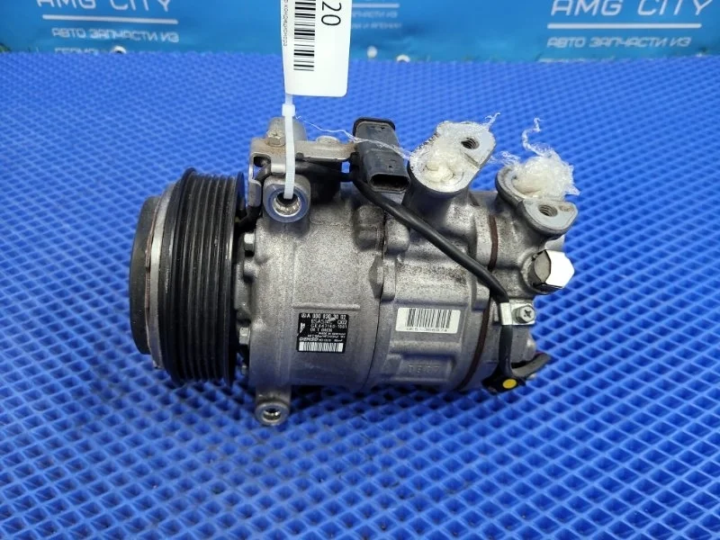 Компрессор кондиционера Mercedes-Benz C-Class 2016 A0008303002 W205 М274910