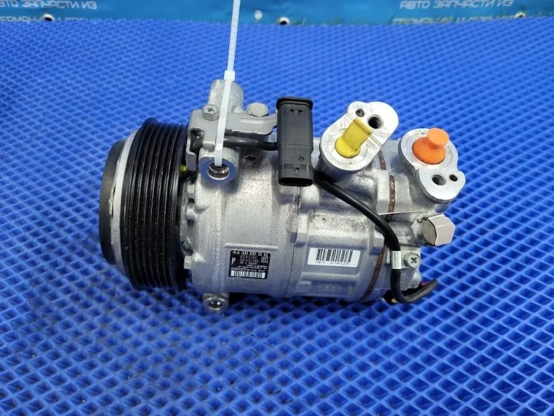 Компрессор кондиционера Mercedes-Benz C-Class 2016 A0008303002 W205 М274910