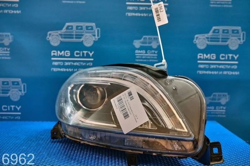 Фара Mercedes-Benz M-Class 2015 A1668207359 W166 M276821, передняя правая