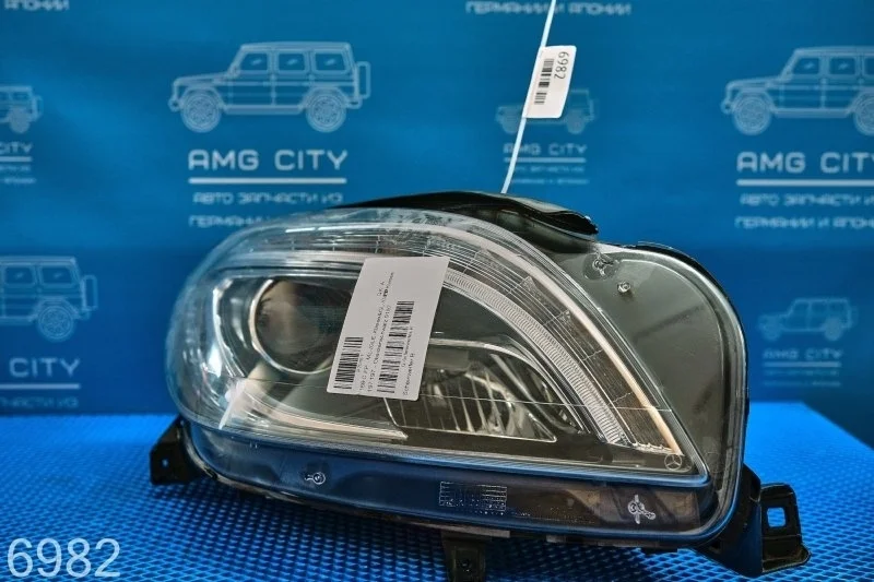 Фара Mercedes-Benz M-Class 2015 A1668207359 W166 M276821, передняя правая