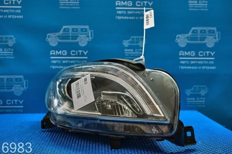 Фара Mercedes-Benz M-Class 2015 A1668207359 W166 M276821, передняя правая