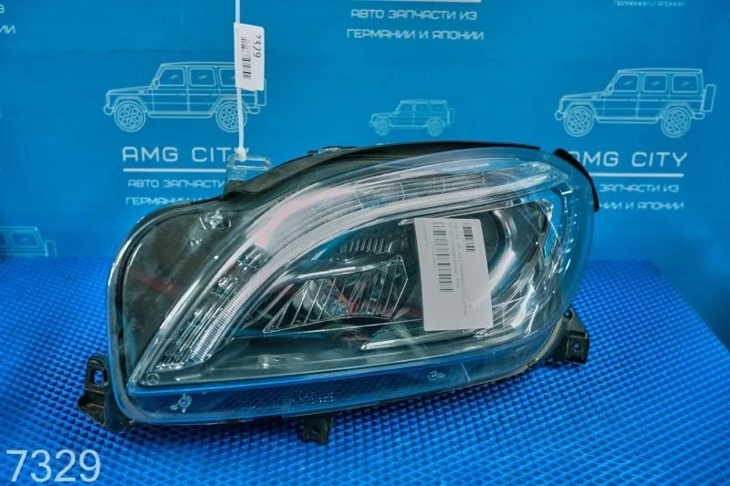 Фара Mercedes-Benz M-Class 2015 A1668207259 W166 M276821, передняя левая