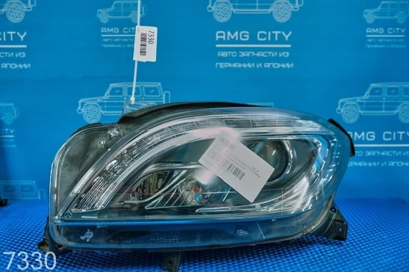 Фара Mercedes-Benz M-Class 2015 A1668207259 W166 M276821, передняя левая