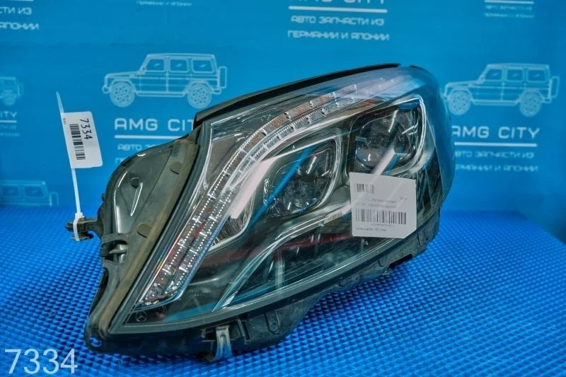 Фара Mercedes-Benz S-Class Maybach 2018 A2229060702 W222 276824, передняя левая
