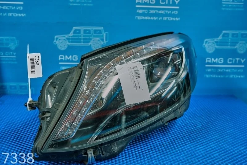 Фара Mercedes-Benz S-Class 2017 A2229060702 W222 M256930, передняя левая