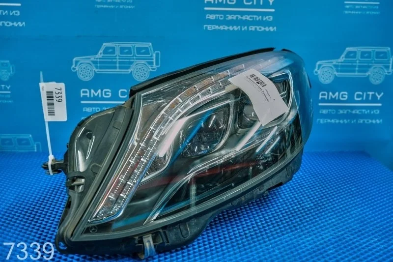 Фара Mercedes-Benz S-Class 2017 A2229060702 W222 M256930, передняя левая