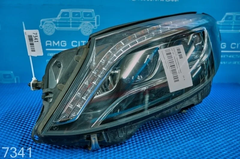 Фара Mercedes-Benz S-Class Maybach 2018 A2229060702 W222 276824, передняя левая
