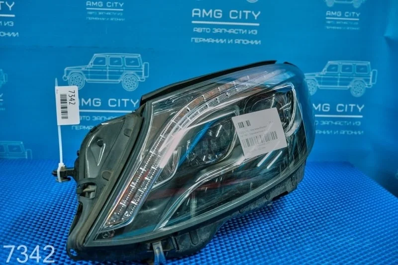 Фара Mercedes-Benz S-Class Maybach 2018 A2229060702 W222 276824, передняя левая