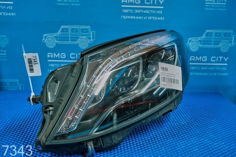 Фара Mercedes-Benz S-Class Maybach 2018 A2229060702 W222 276824, передняя левая