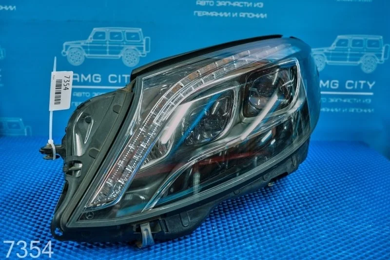 Фара Mercedes-Benz S-Class Maybach 2018 A2229060702 W222 276824, передняя левая