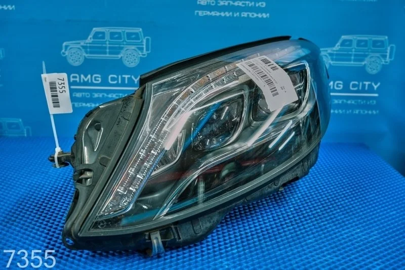 Фара Mercedes-Benz S-Class 2017 A2229060702 W222 M256930, передняя левая