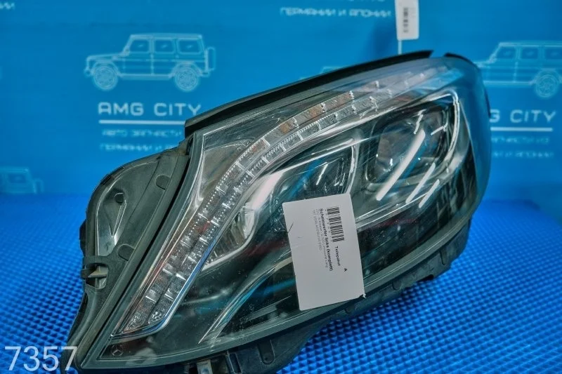 Фара Mercedes-Benz S-Class 2017 A2229060702 W222 M256930, передняя левая