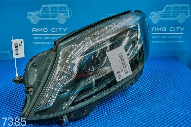 Фара Mercedes-Benz S-Class 2017 A2229060702 W222 M256930, передняя левая