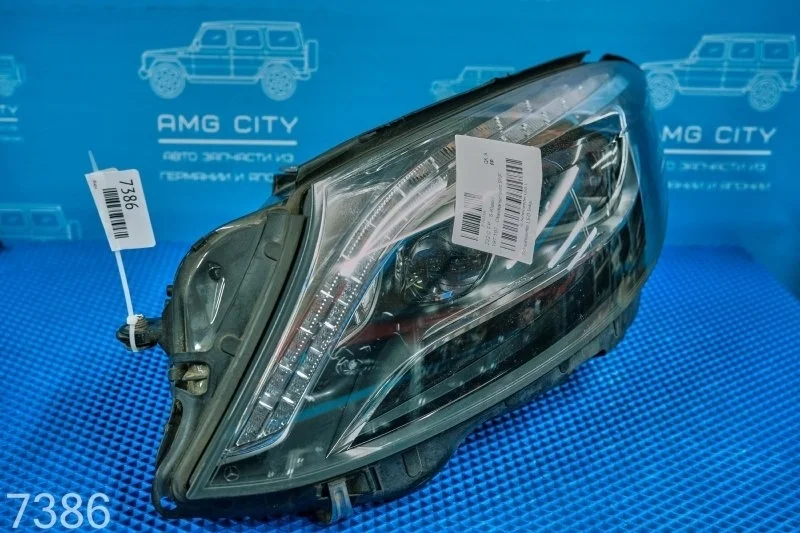Фара Mercedes-Benz S-Class 2017 A2229060702 W222 M256930, передняя левая