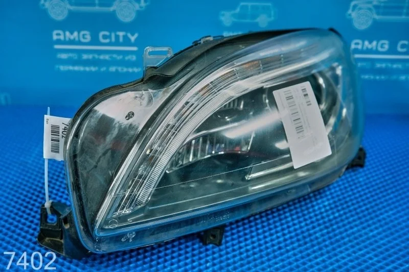 Фара Mercedes-Benz M-Class 2015 A1668207259 W166 M276821, передняя левая
