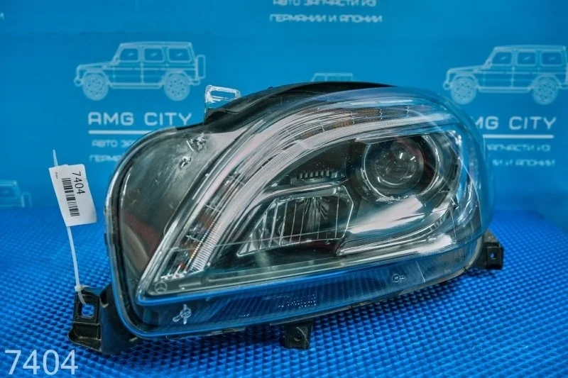 Фара Mercedes-Benz M-Class 2015 A1668207259 W166 M276821, передняя левая